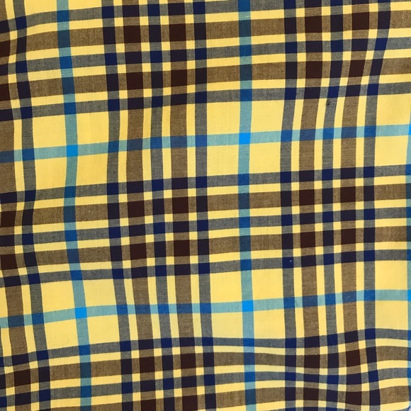 🆕 Armani Exchange Plaid Button Down Shirt - Picture 3 of 6